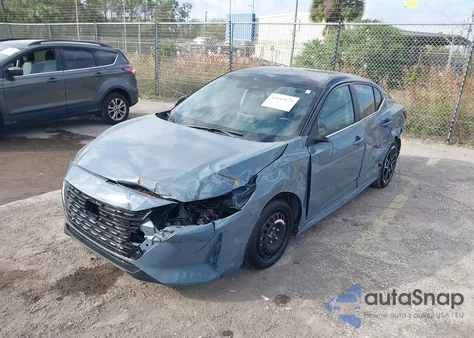 2024 Nissan Sentra Sr Xtronic Cvt from USA, damaged, VIN 3N1AB8DV6RY250366
